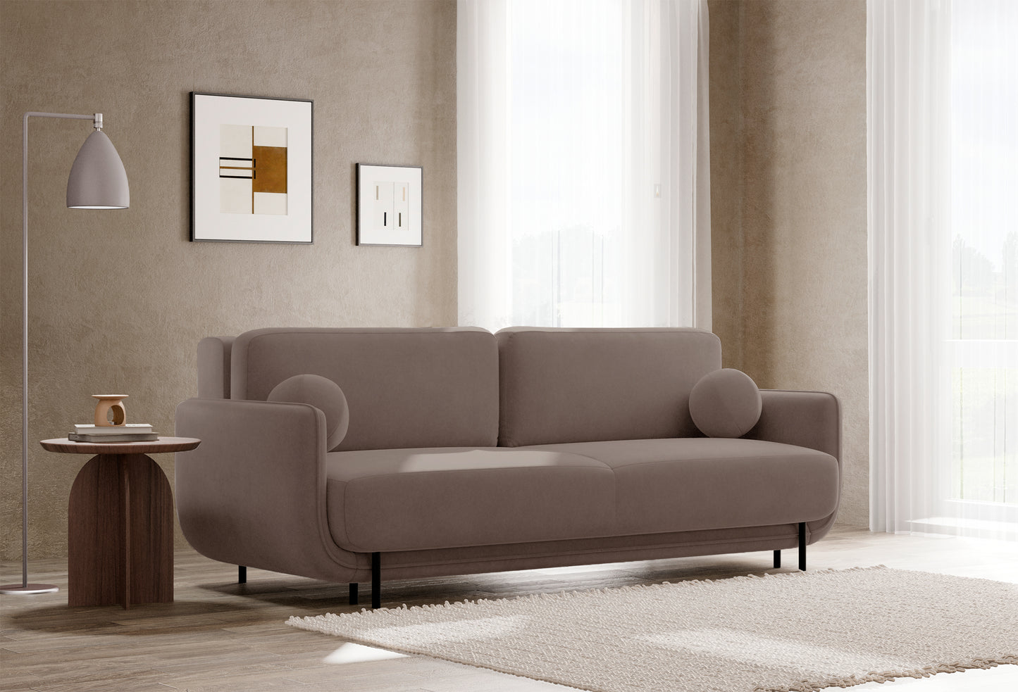 Dīvāns Oplar 236/95/96 cm Polo 875