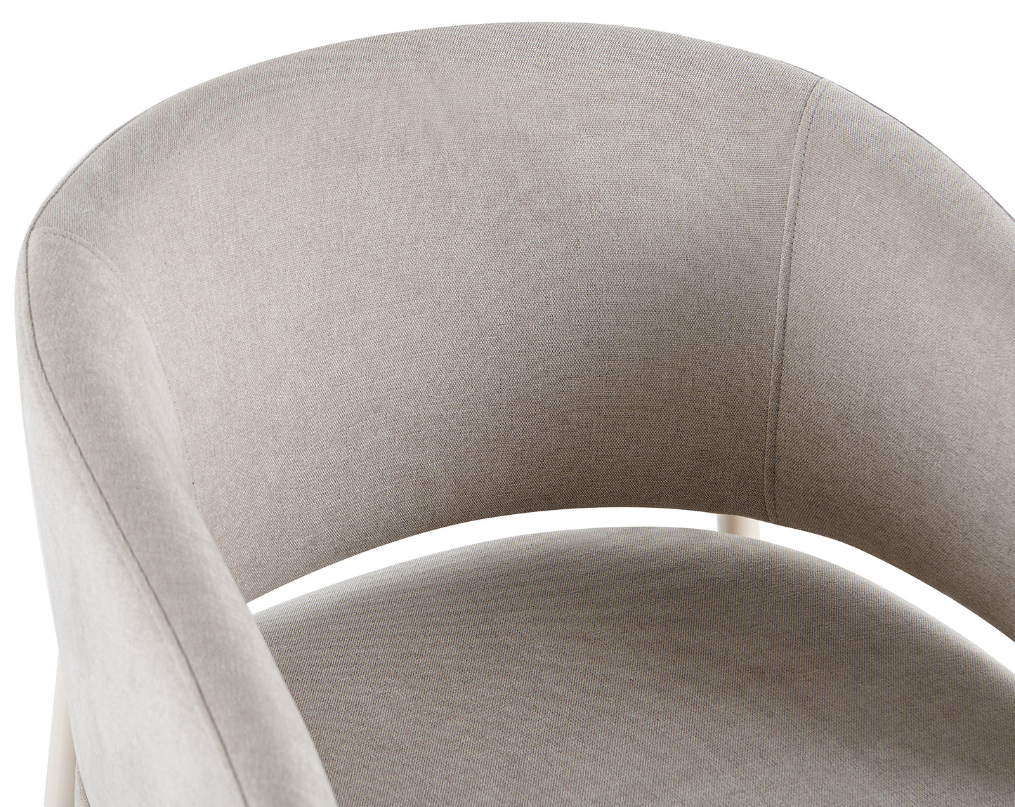 Krēsls Resil 57/82/58 cm gaiši bēšs