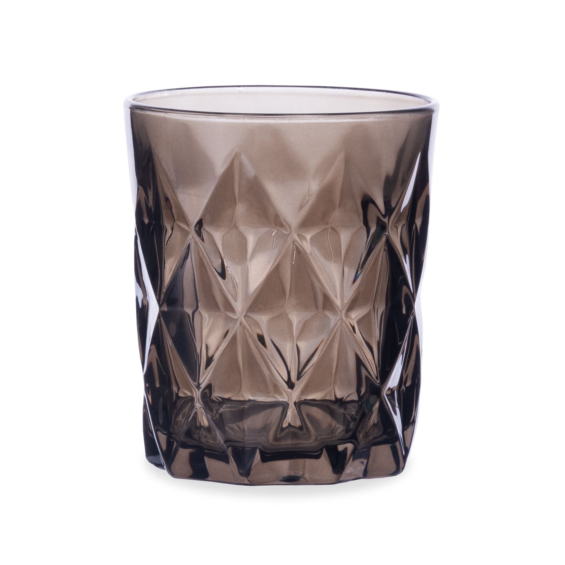 Glāžu komplekts (4) Luns 290 ml grafīts - N1 Home