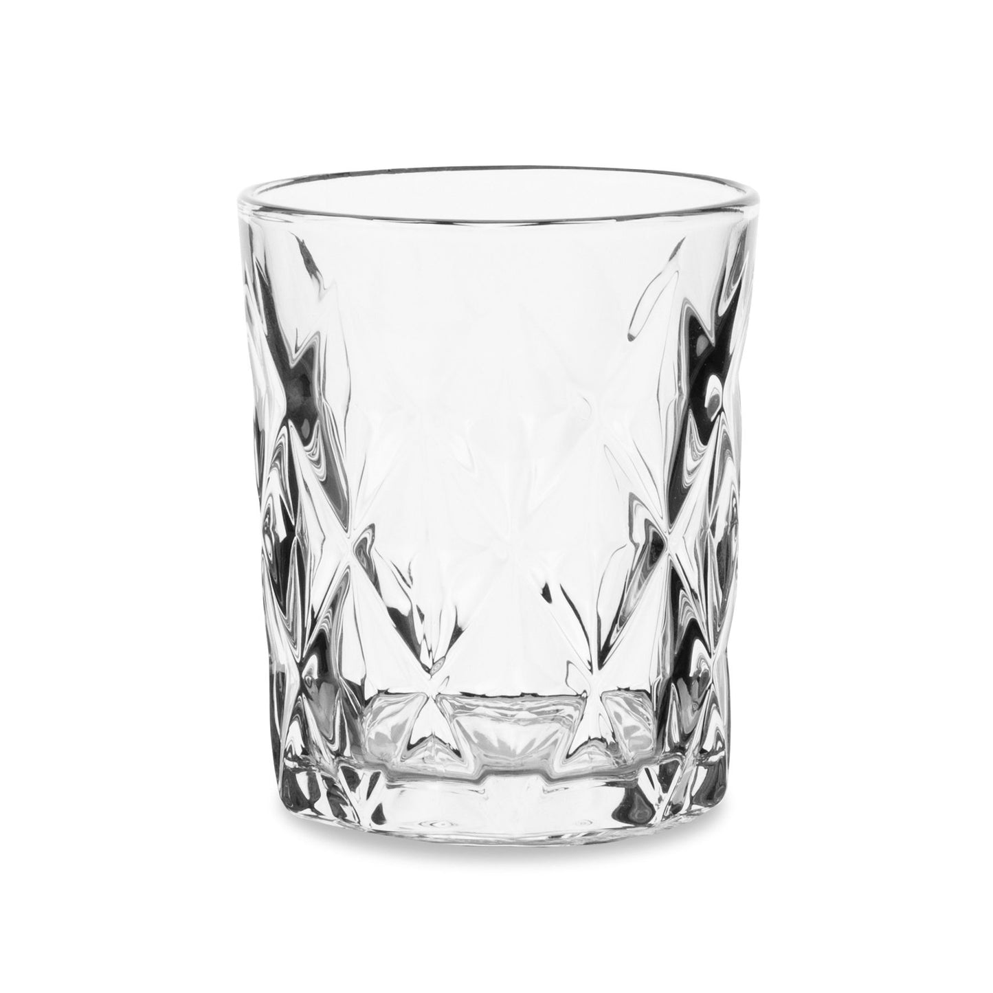 Glāžu komplekts (4) Luns 290 ml caurspīdīgs - N1 Home