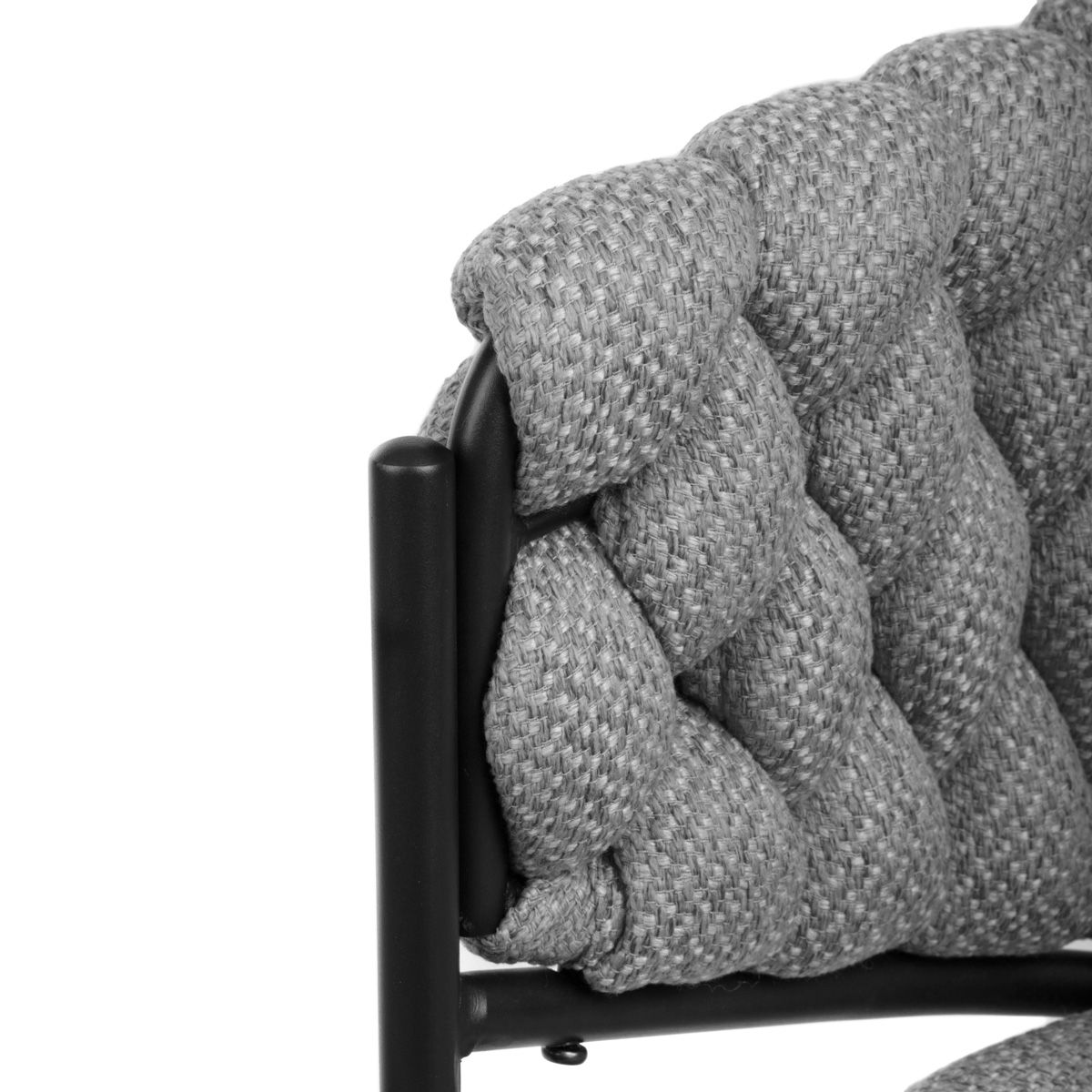 Krēsls Merle 57x59x78 cm tumši pelēks - N1 Home