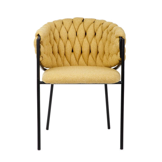 Krēsls Merle 57x59x78 cm sinepes - N1 Home