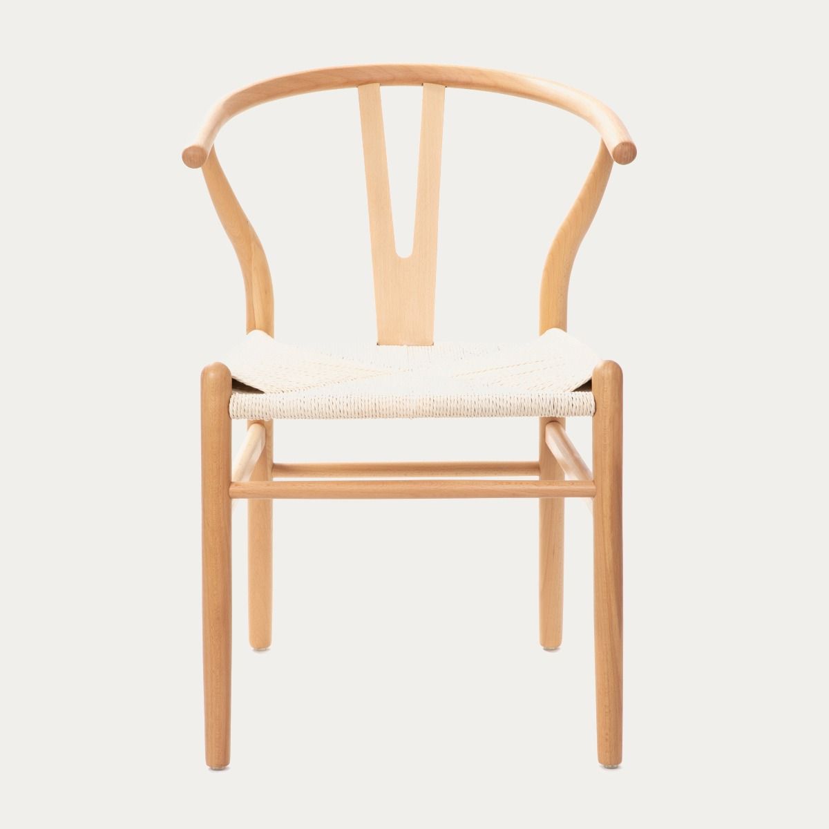 Krēsls Cada 45/45/76 cm dabīgs