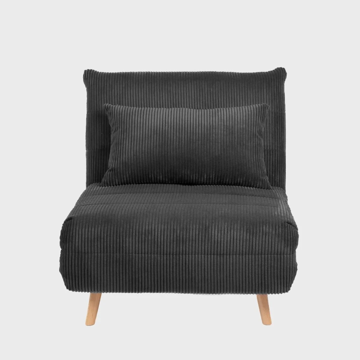 Krēsls Sola 83/91/84 cm melns - N1 Home