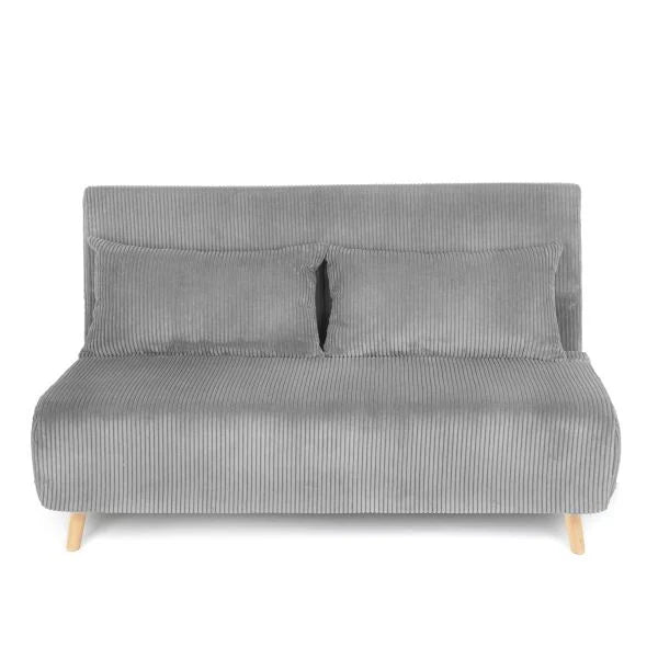 Dīvāns Sola 140/91/84 cm pelēks - N1 Home