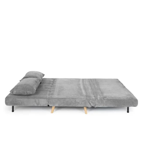 Dīvāns Sola 140/91/84 cm pelēks - N1 Home