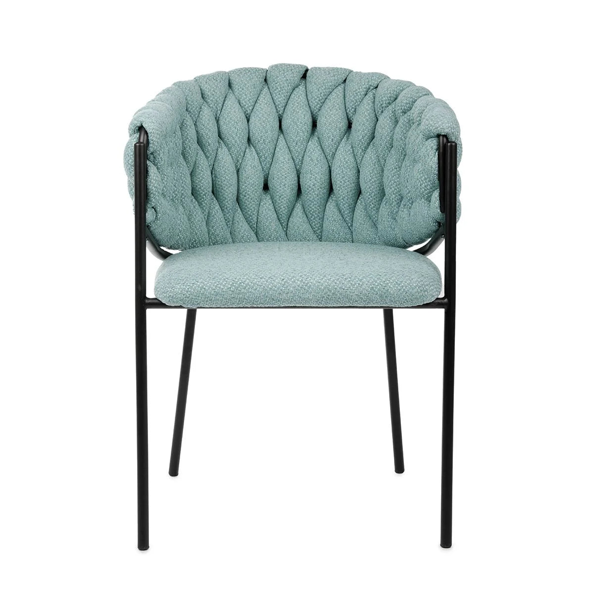 Krēsls Merle 57x59x78 cm zaļš - N1 Home