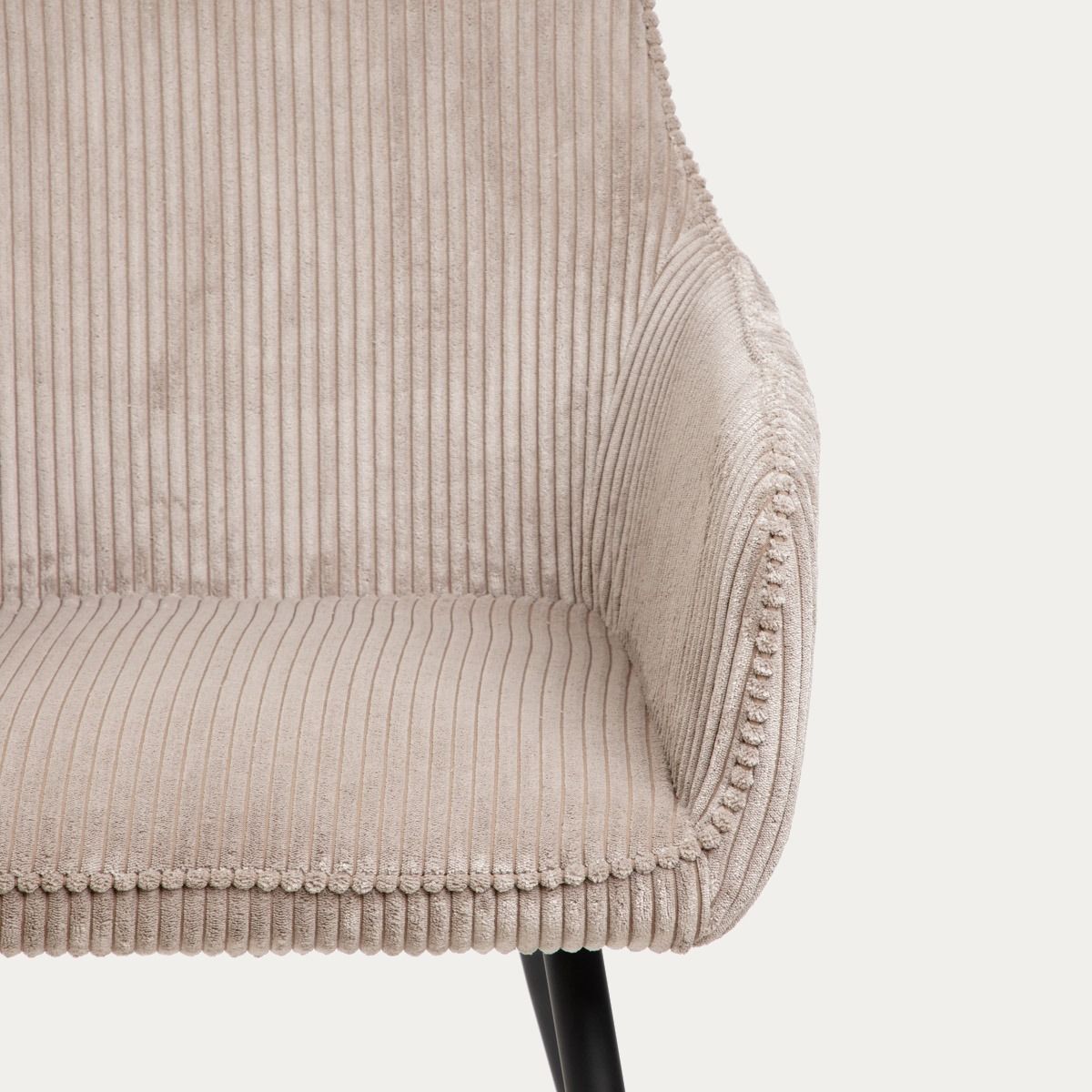 Krēsls Satis Fors 57/59/84 cm bēšs