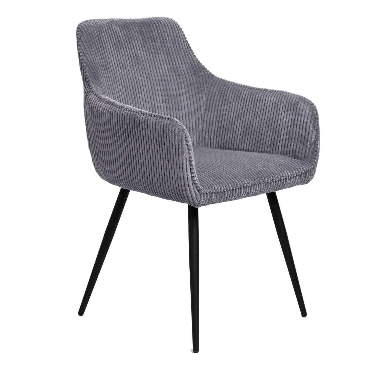 Krēsls Satis Fors 57/59/84 cm pelēks