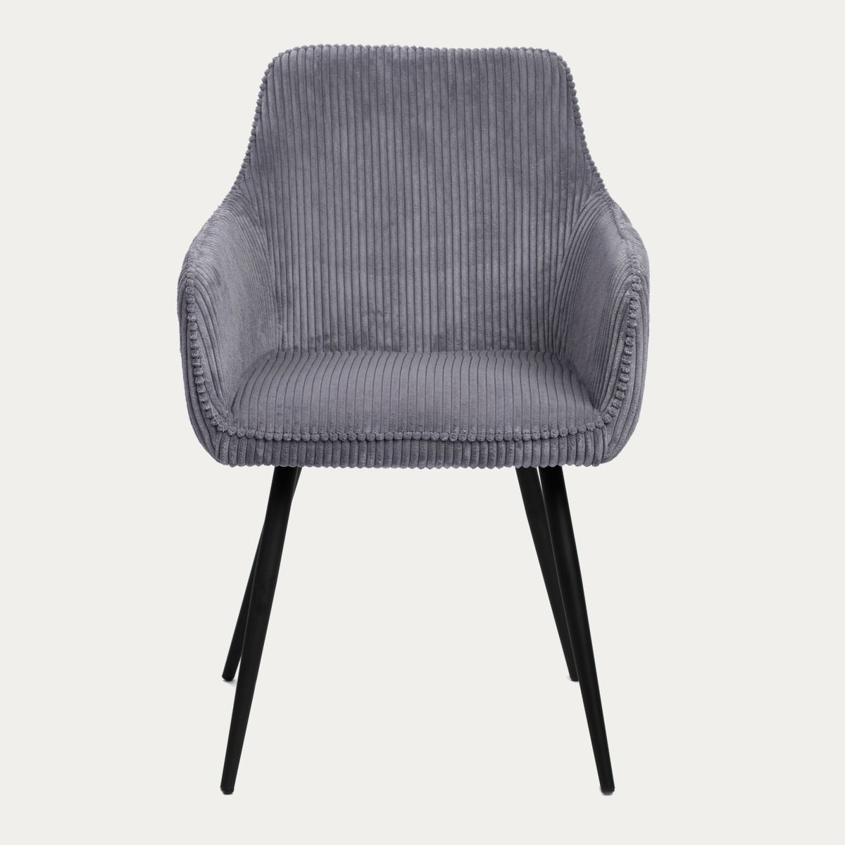 Krēsls Satis Fors 57/59/84 cm pelēks