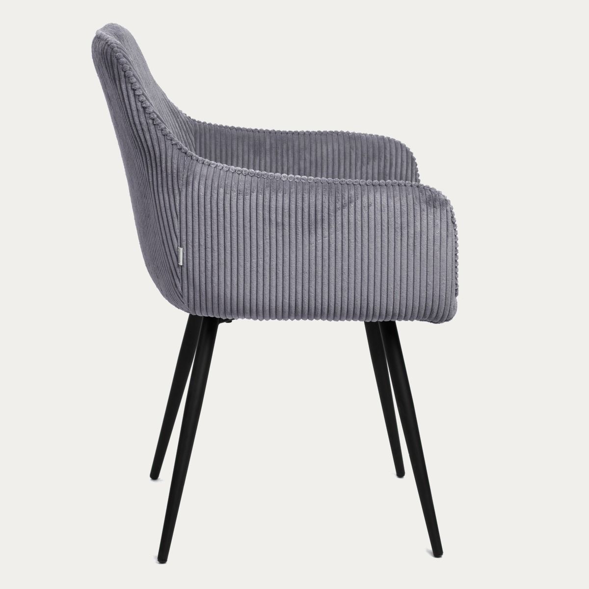 Krēsls Satis Fors 57/59/84 cm pelēks