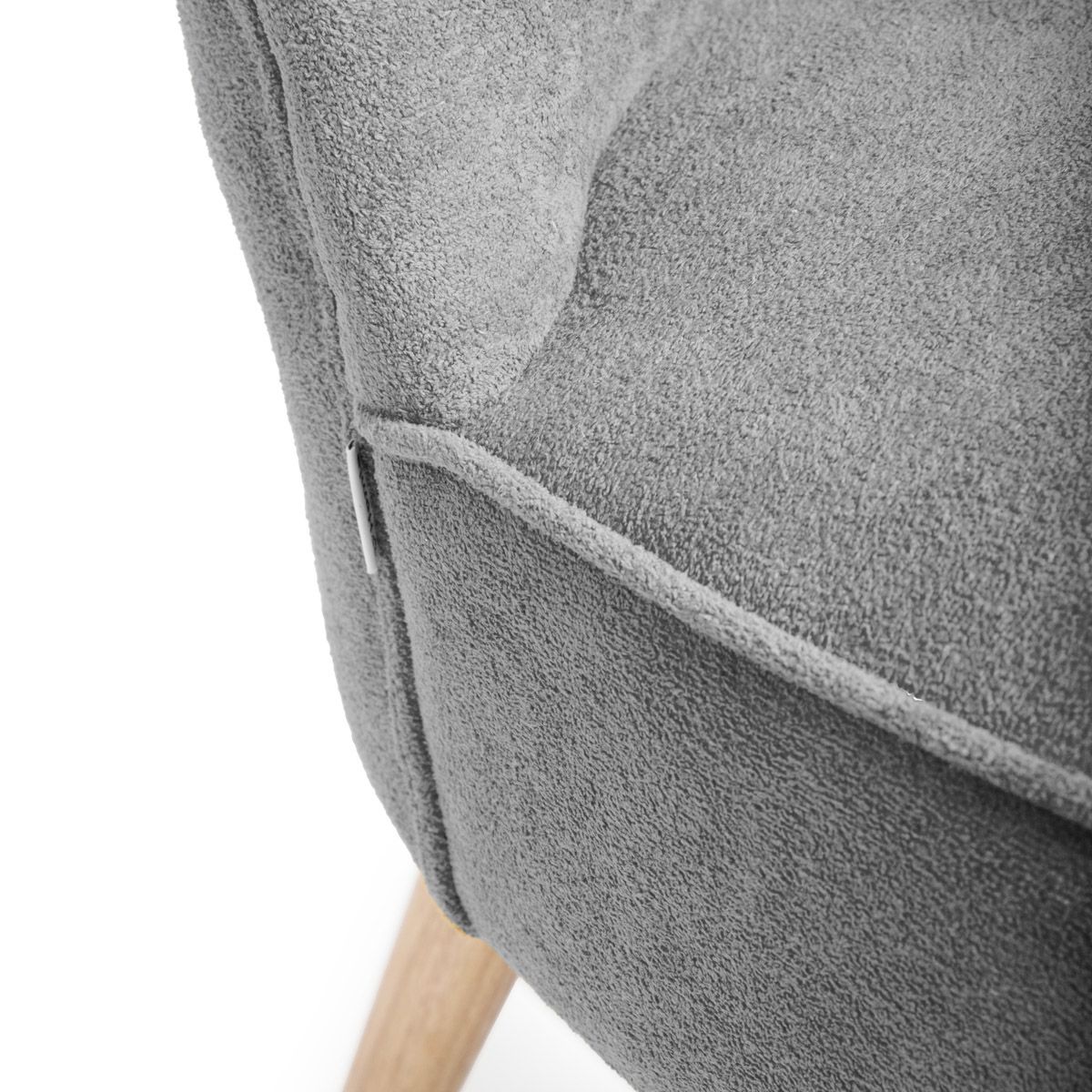 Krēsls Soa 57/69/76 cm pelēks - N1 Home