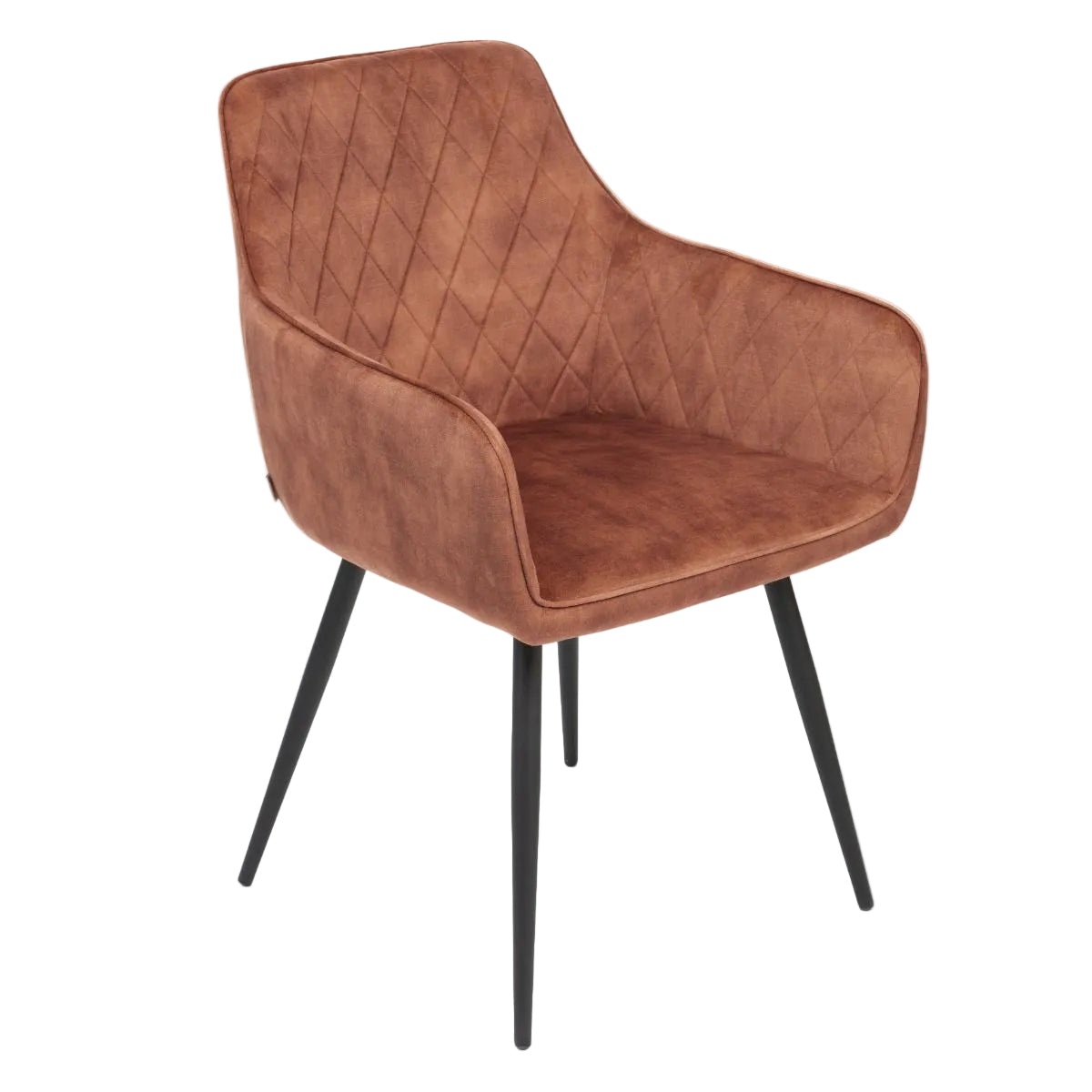 Krēsls Satis 57/59/84 cm ķieģeļsarkanā krāsā