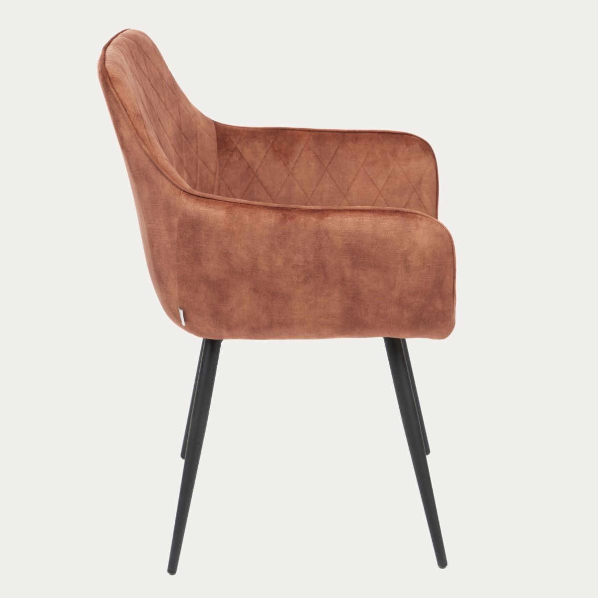 Krēsls Satis 57/59/84 cm ķieģeļsarkanā krāsā