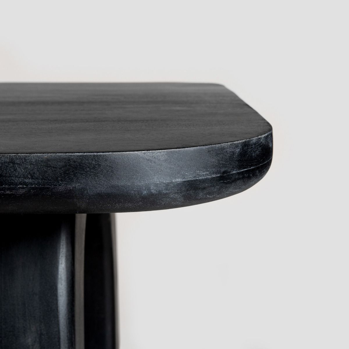 Galds Asrotia 160/100/76 cm melns