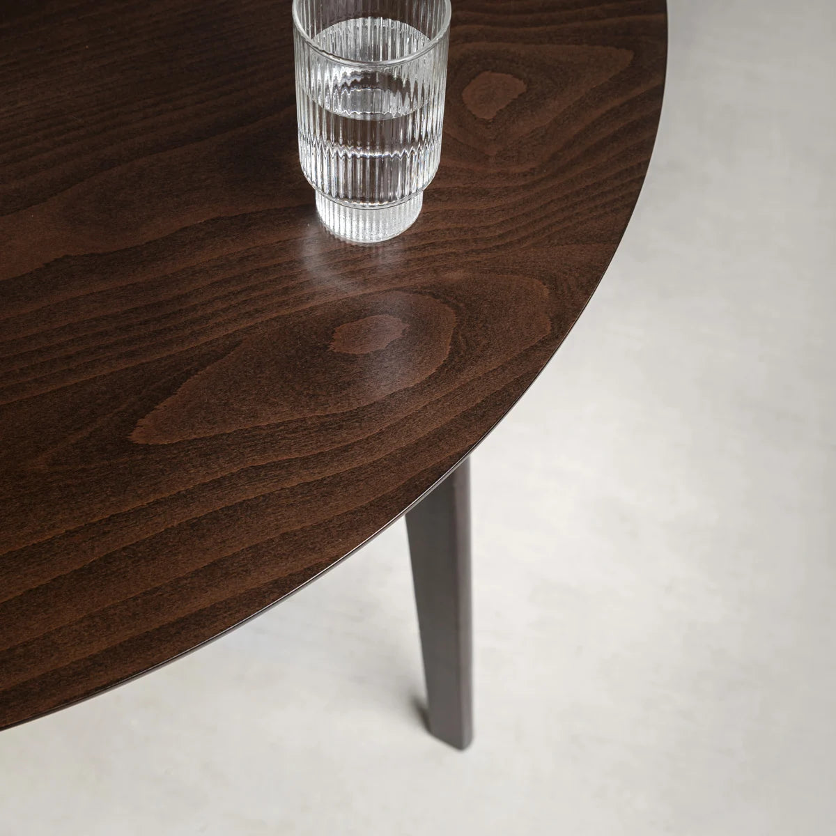 Galds Maltas 100/100/75 cm tumši brūns