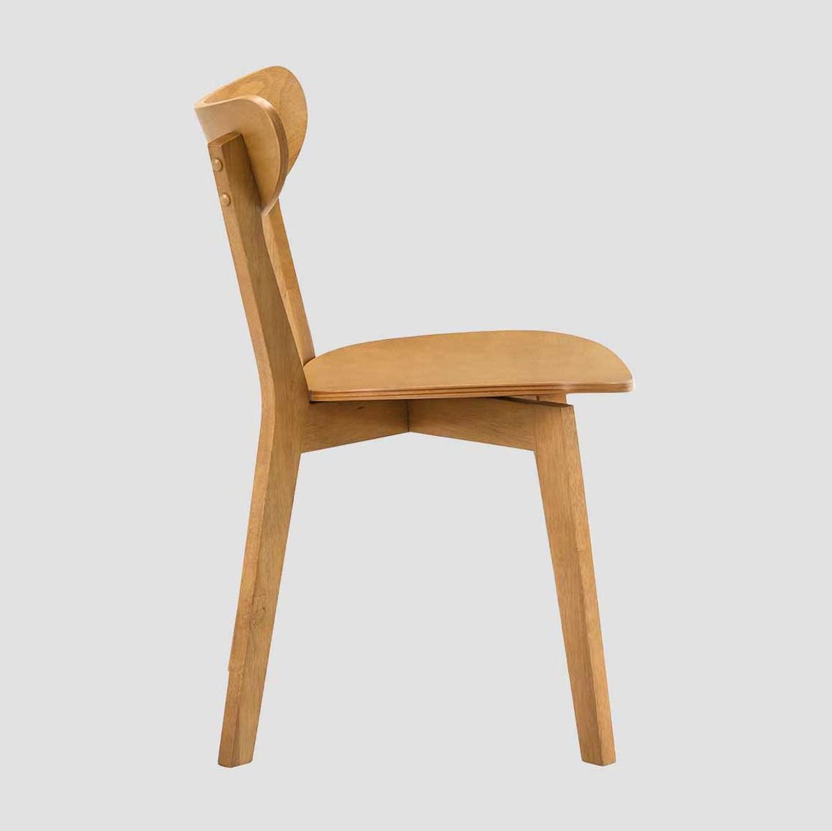 Krēsls Veri 54/46/75 cm dabīgais kaučuks