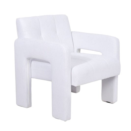 Krēsls Pels 74/68/72 cm balts