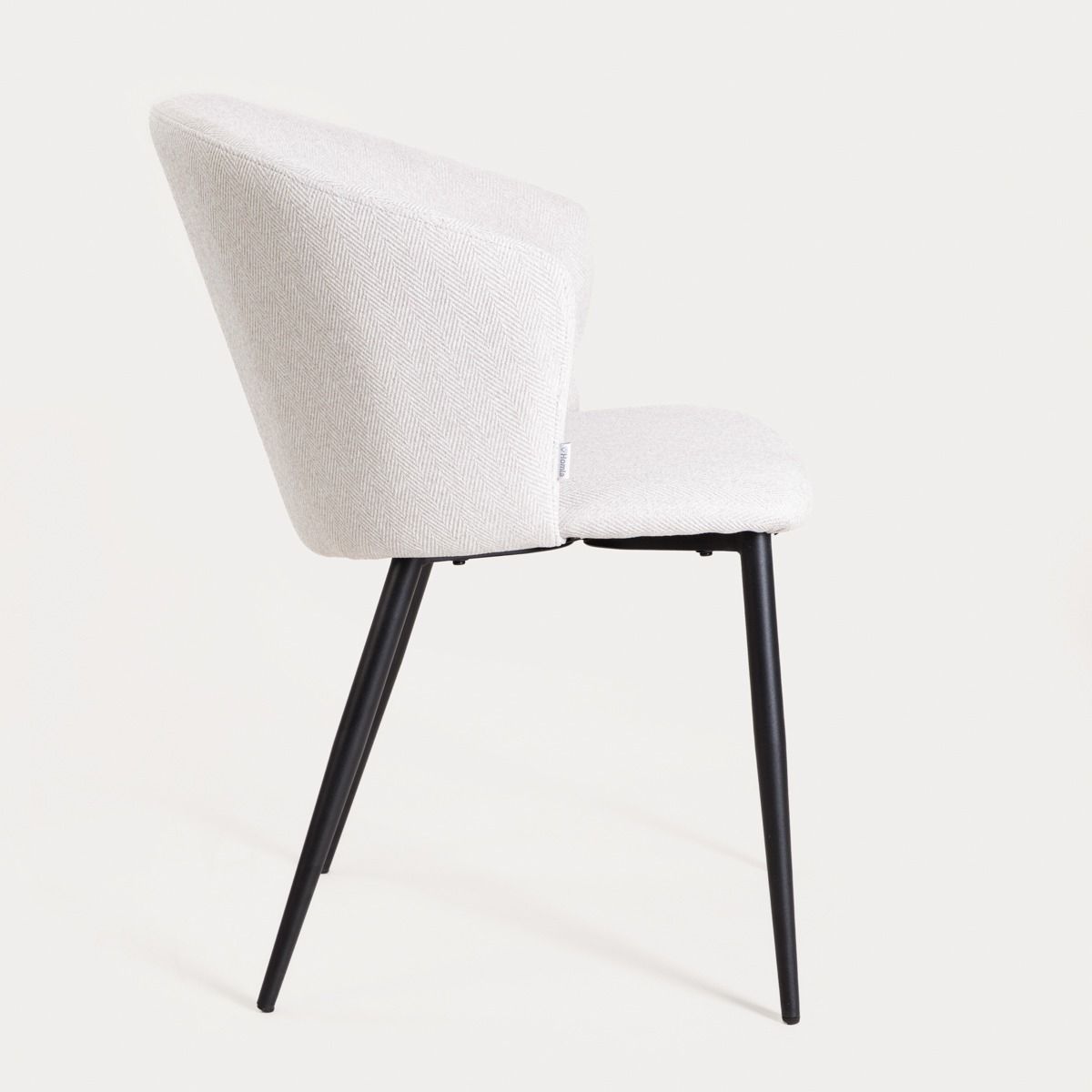 Krēsls Lujis 56,5/59/81 cm bēšs