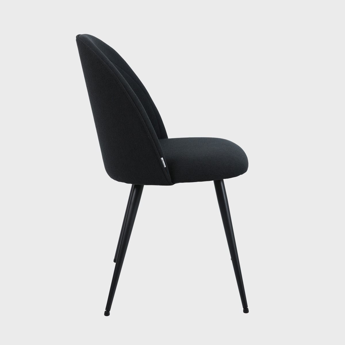 Krēsls Lodo  50/53/85 cm melns