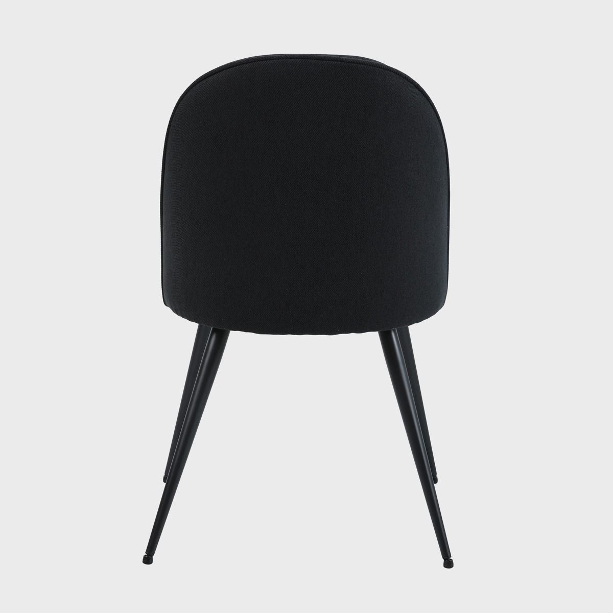 Krēsls Lodo  50/53/85 cm melns