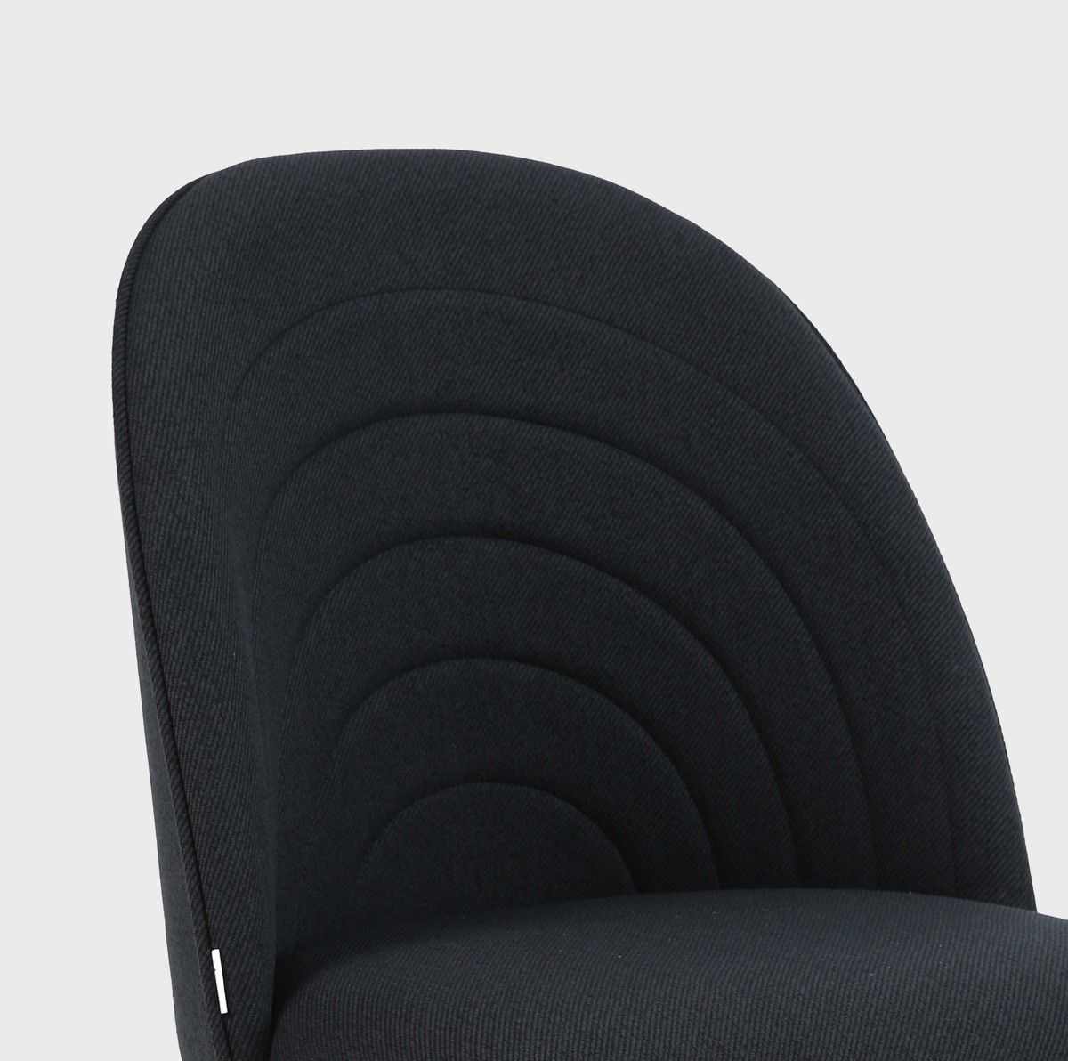 Krēsls Lodo  50/53/85 cm melns