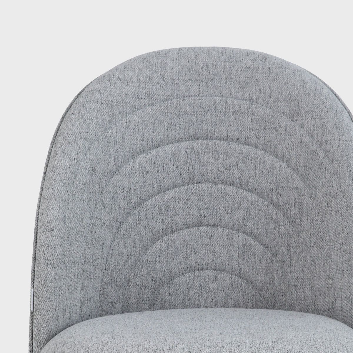 Krēsls Lodo  50/53/85 cm pelēks