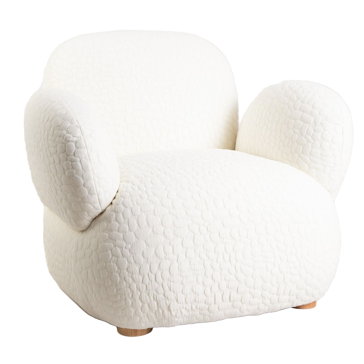 Krēsls Sias 96/90/79 cm ecru