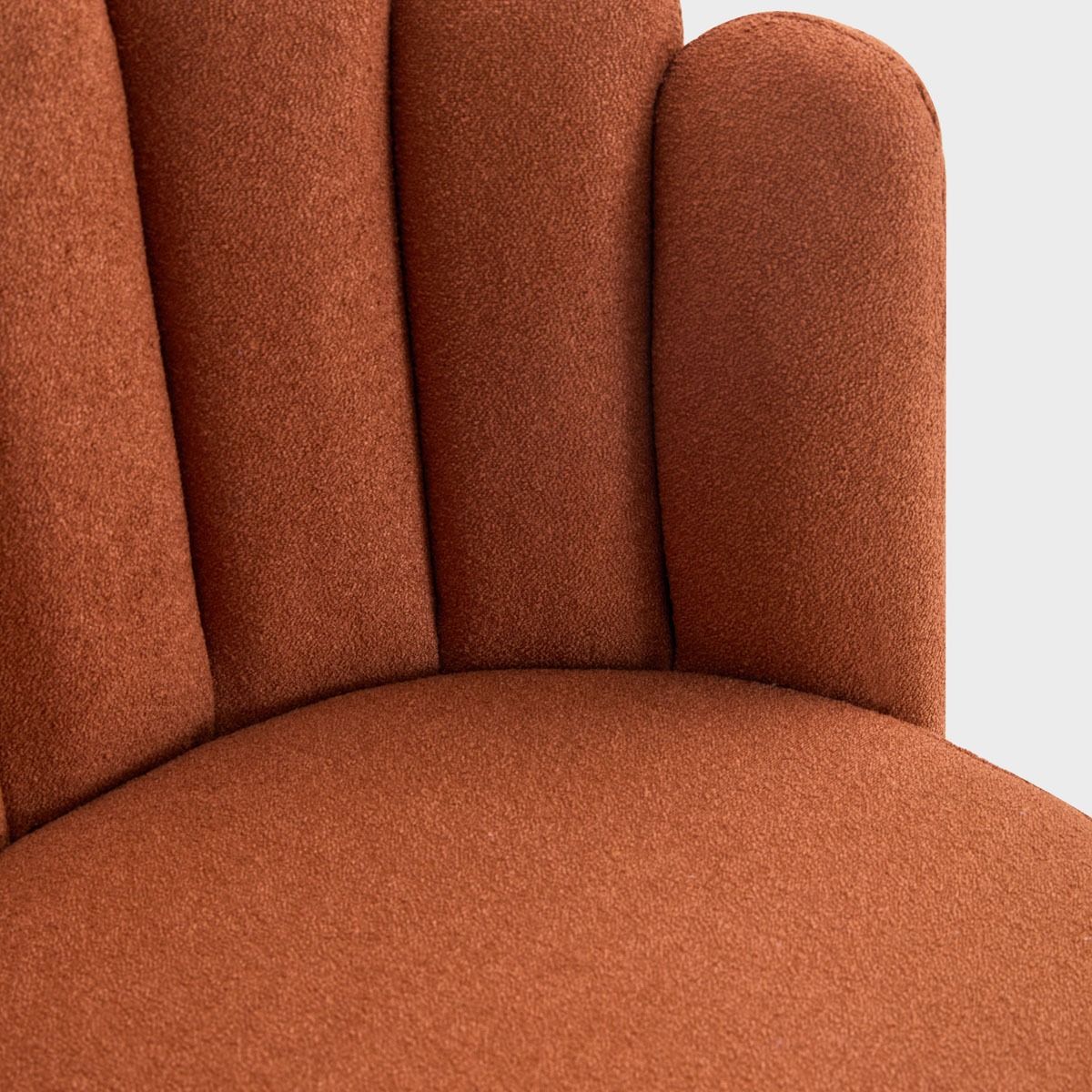 Krēsls Aiar 56/55/86 cm terrakota