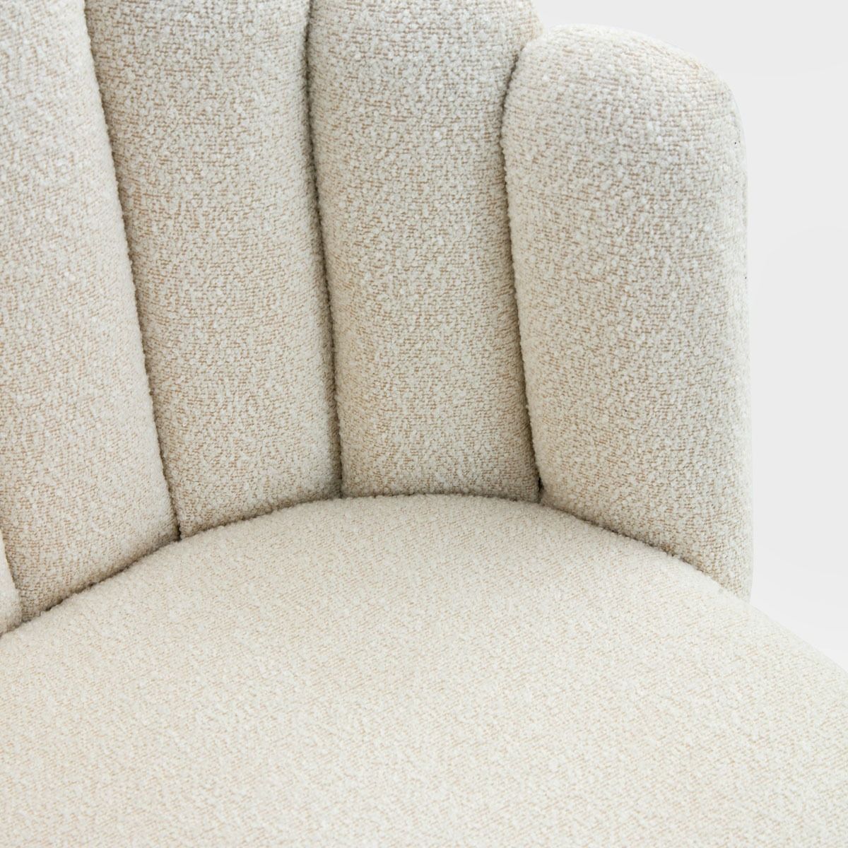 Krēsls Lukon 49/55/86 cm krēms