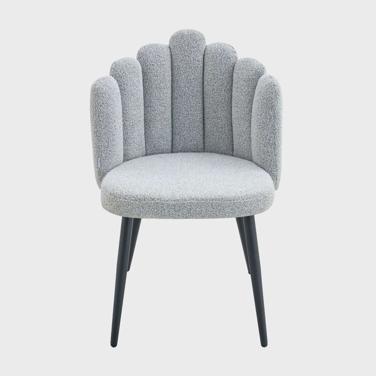 Krēsls Lukon 49/55/86 cm pelēks