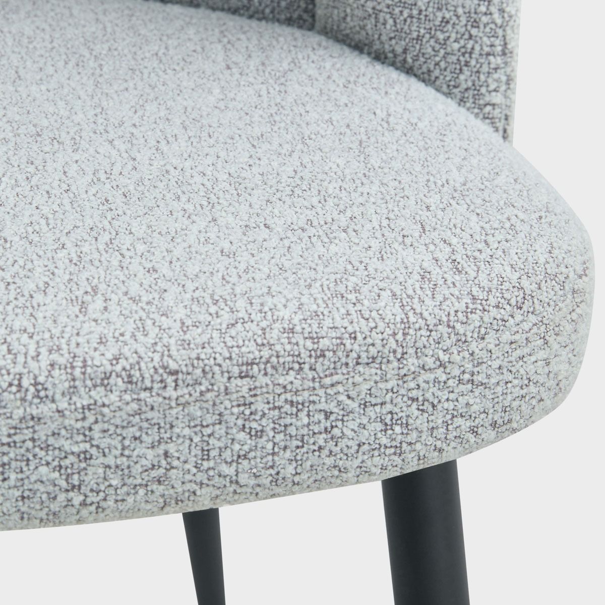 Krēsls Lukon 49/55/86 cm pelēks