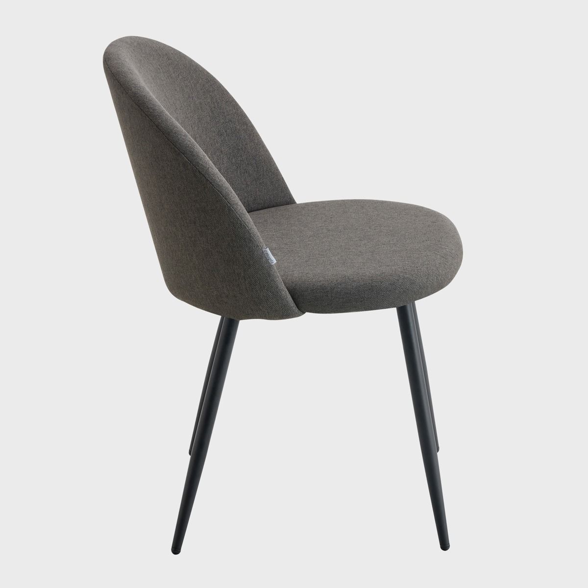 Krēsls Amla 47/56/78 cm grafits