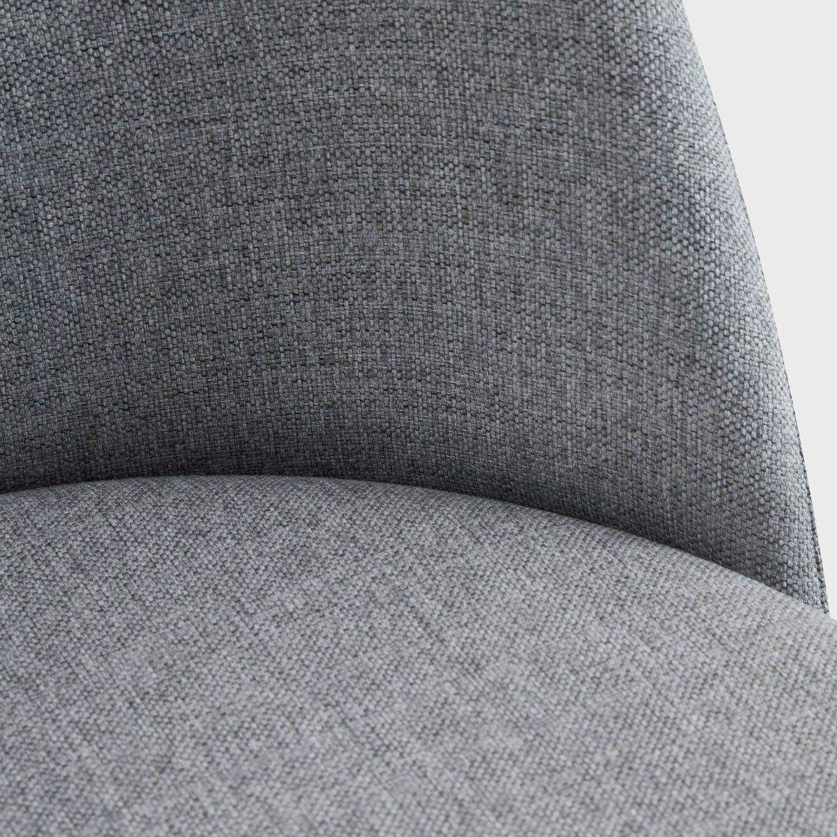 Krēsls Amla 47/56/78 cm pelēks