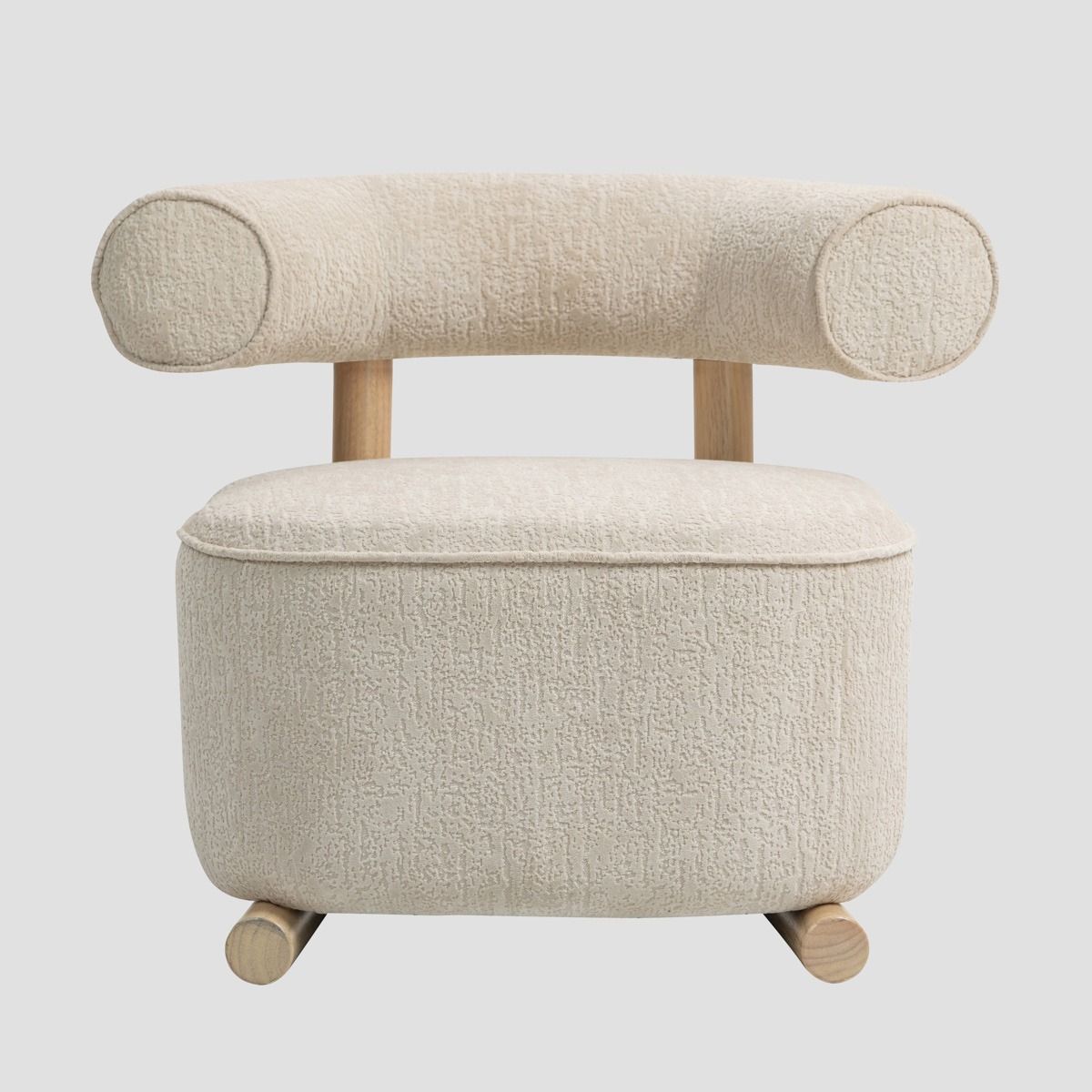 Krēsls Vitof 72/81/67 cm ekru