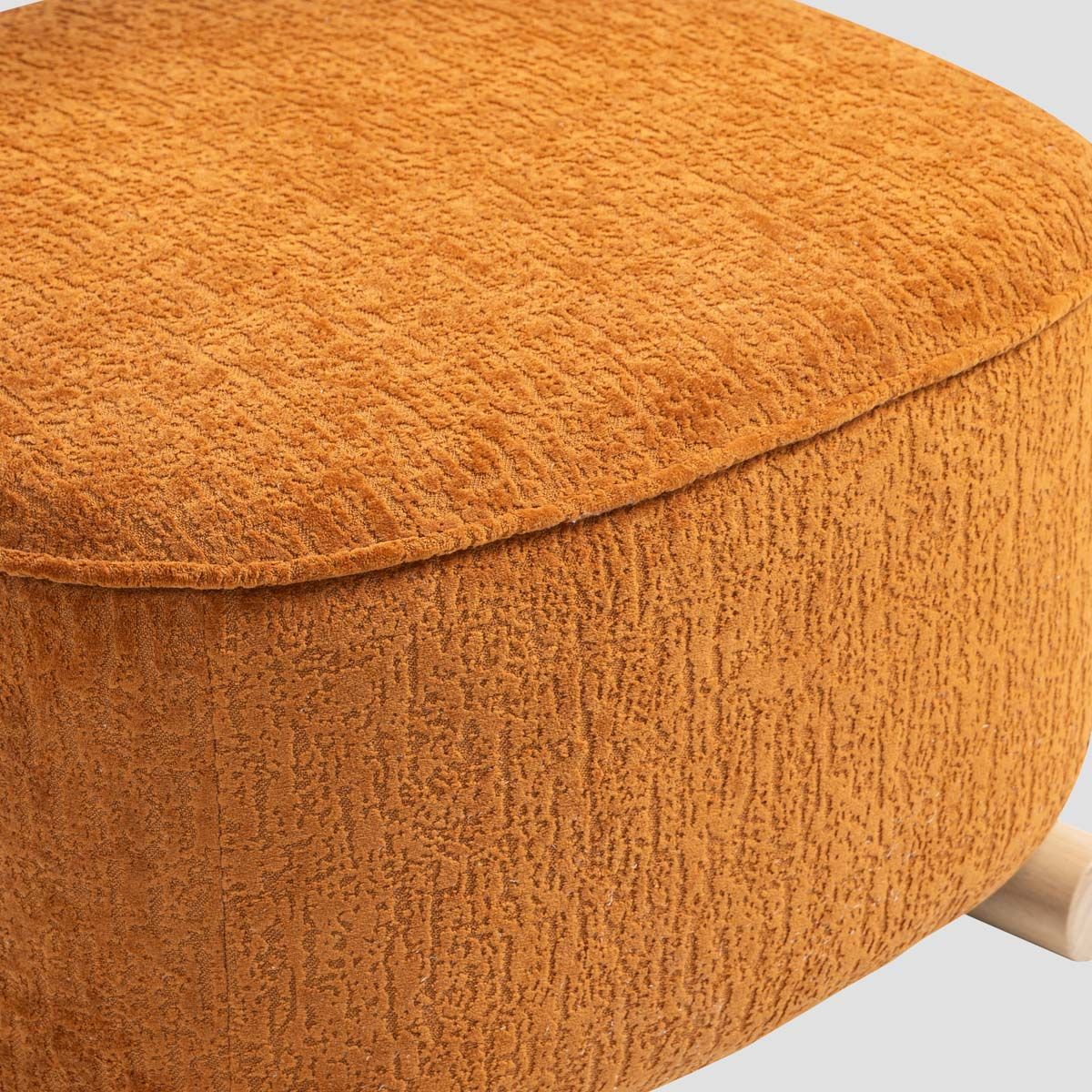 Krēsls Vitof 72/81/67 cm sinepes