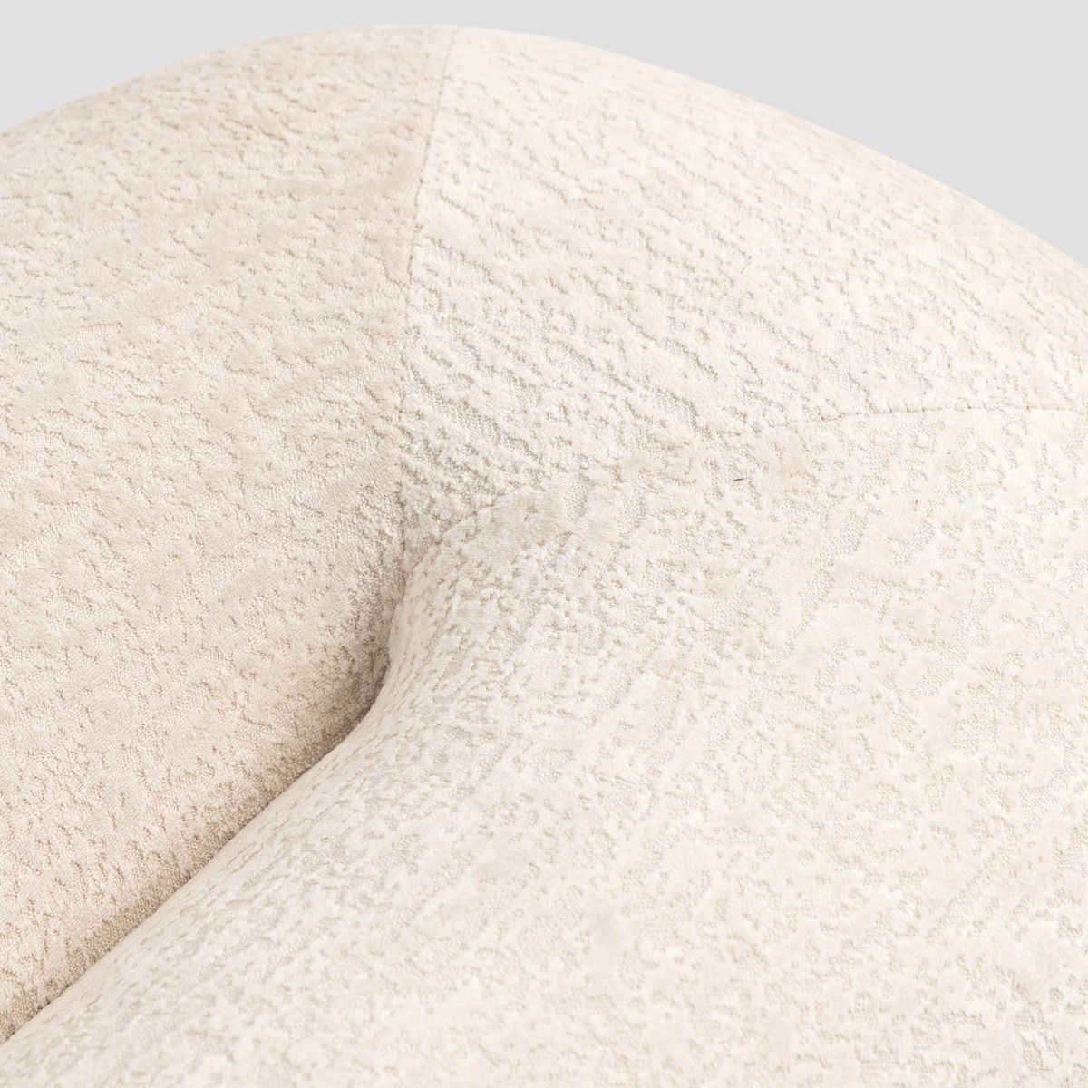 Pufs Lunca 82/52/34 cm ekru