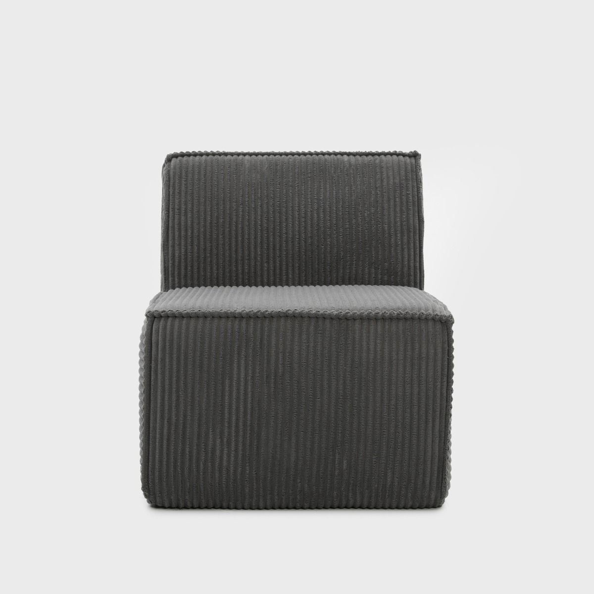 Krēsls Lukara 73/88/73 cm tumši pelēks