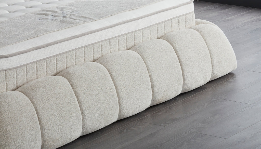 Gulta Klau 160/180 x 200 cm krēms - N1 Home