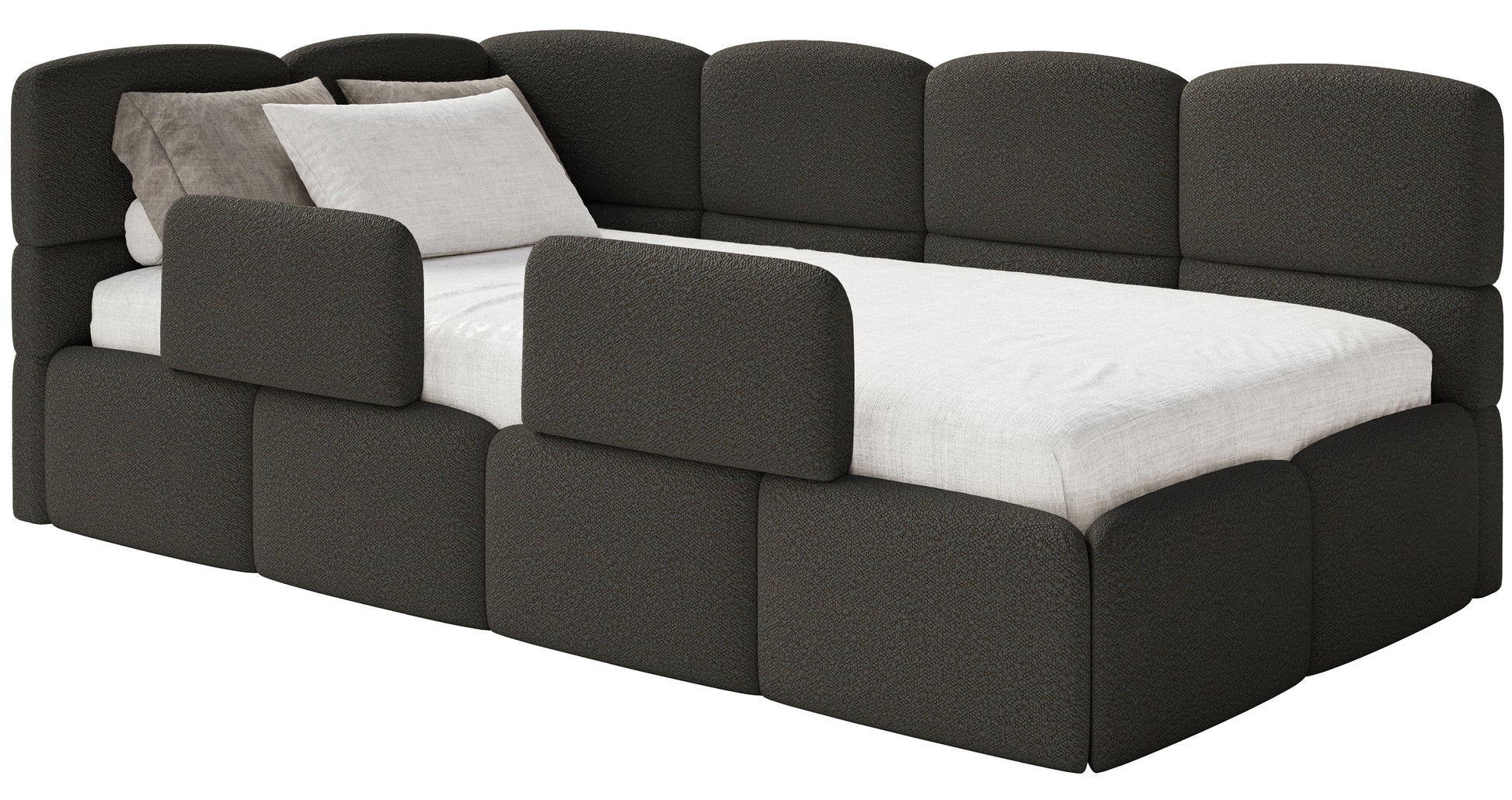 Gulta ar matraci Clod 220/88/110 cm Legend 07 - N1 Home