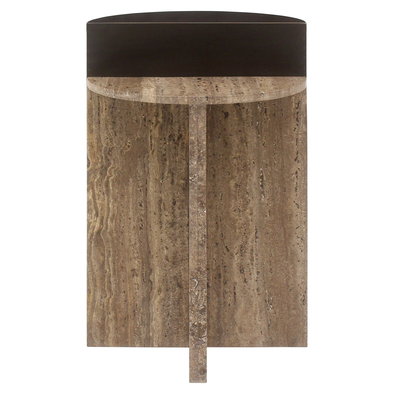 Kafijas galds Russo Richmond Interiors 40/60/40 cm ash brown