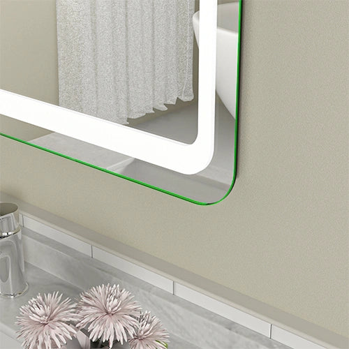 LED spogulis Pando, 80 x 60 cm, 2700-6500K, 15W, 1964Lm, IP44 - N1 Home