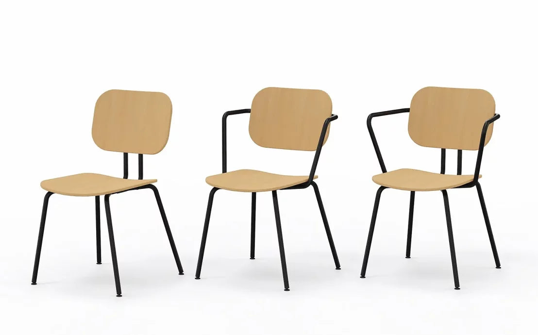 Krēsls Febias 47/53/82 cm saplāksnis - N1 Home