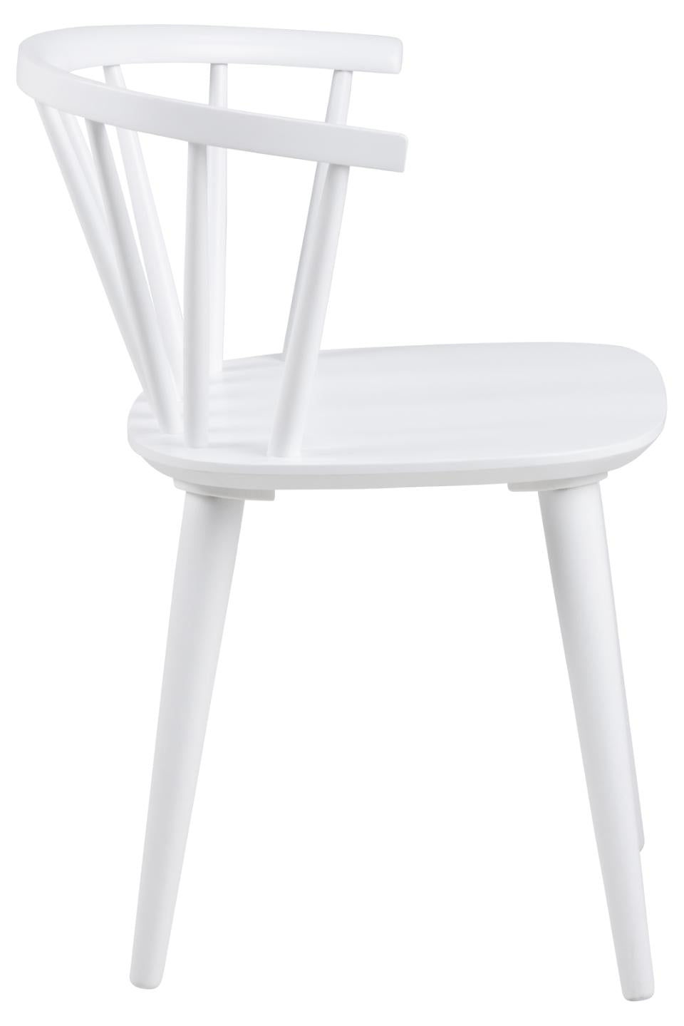 Krēsls Idis 51/51/75 cm balts - N1 Home
