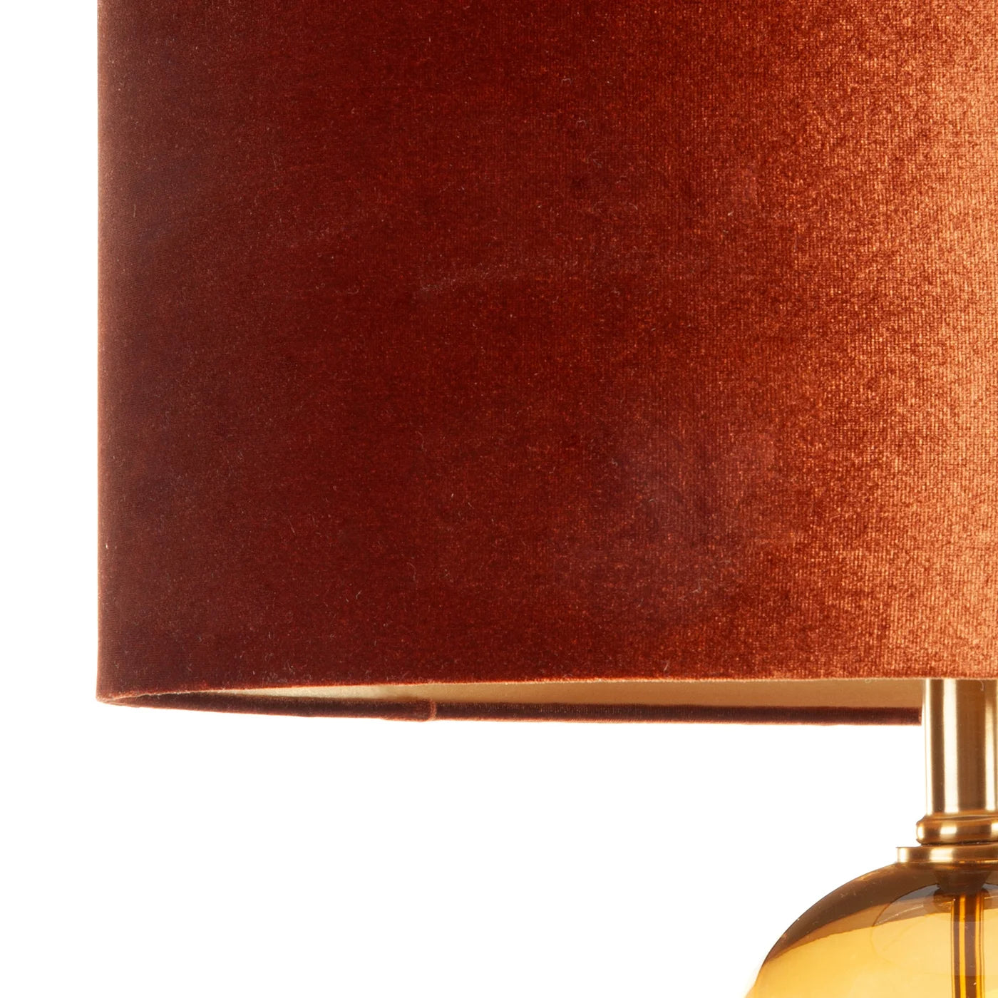 Stāvlampa Leory 46 x 165 cm ķieģeļu sarkans, zelts - N1 Home