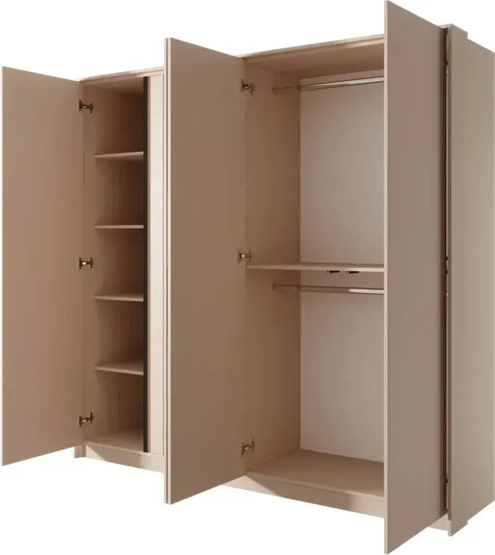 Skapis Dasty 223/210/55 cm bēšš - N1 Home