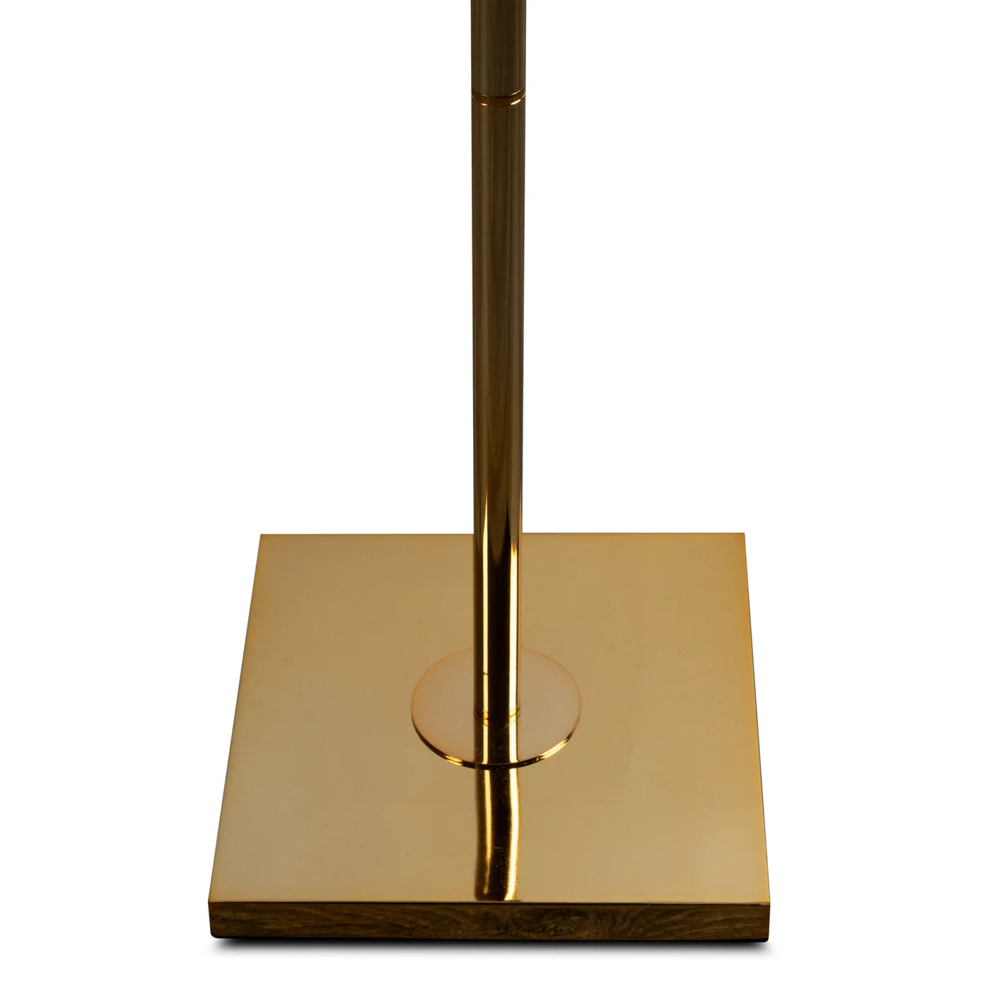 Stāvlampa Aria 50/167 cm melns/zelts - N1 Home