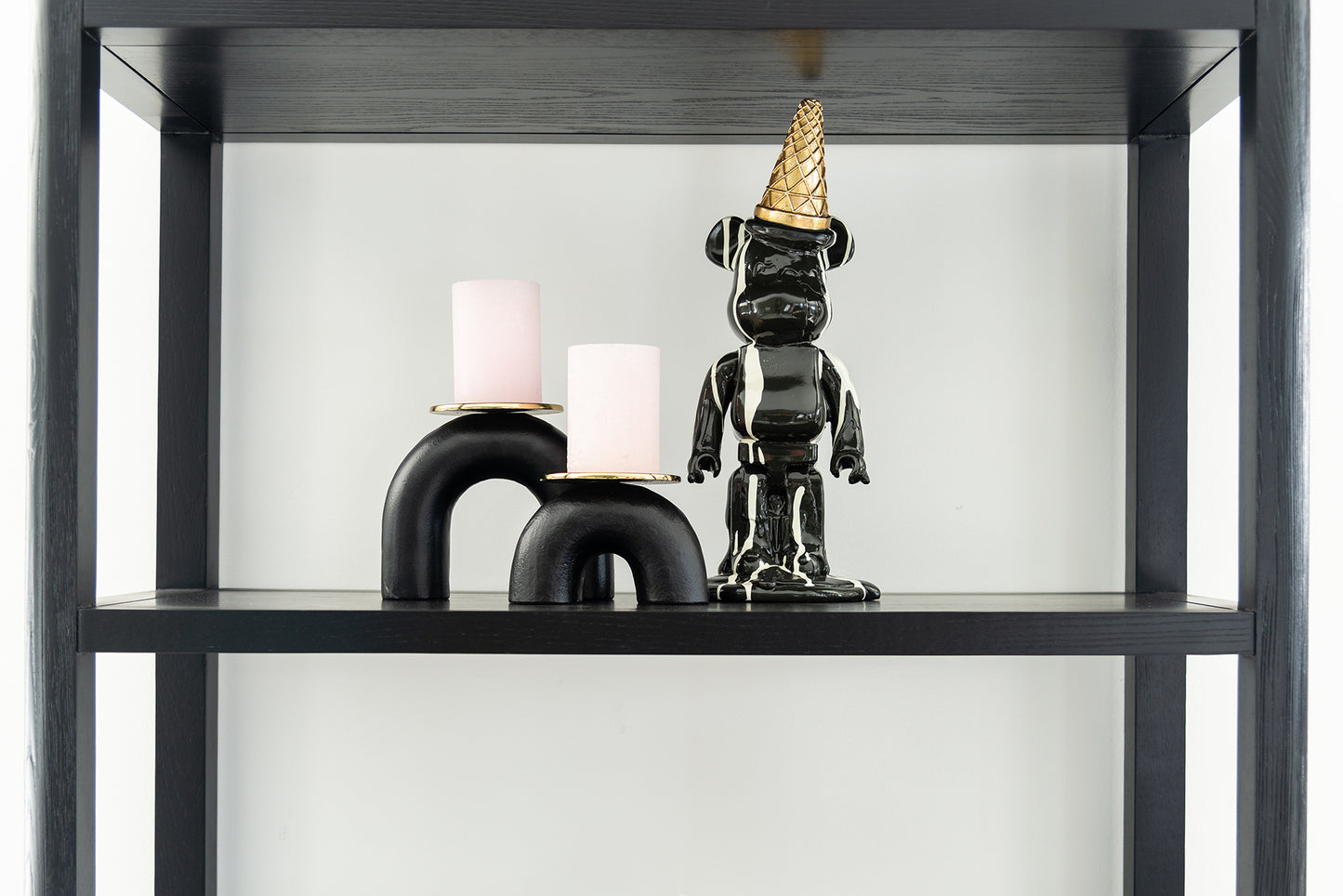 Dekoratīvs priekšmets Richmond Interiors Icebear 40/16/14 cm melns - N1 Home