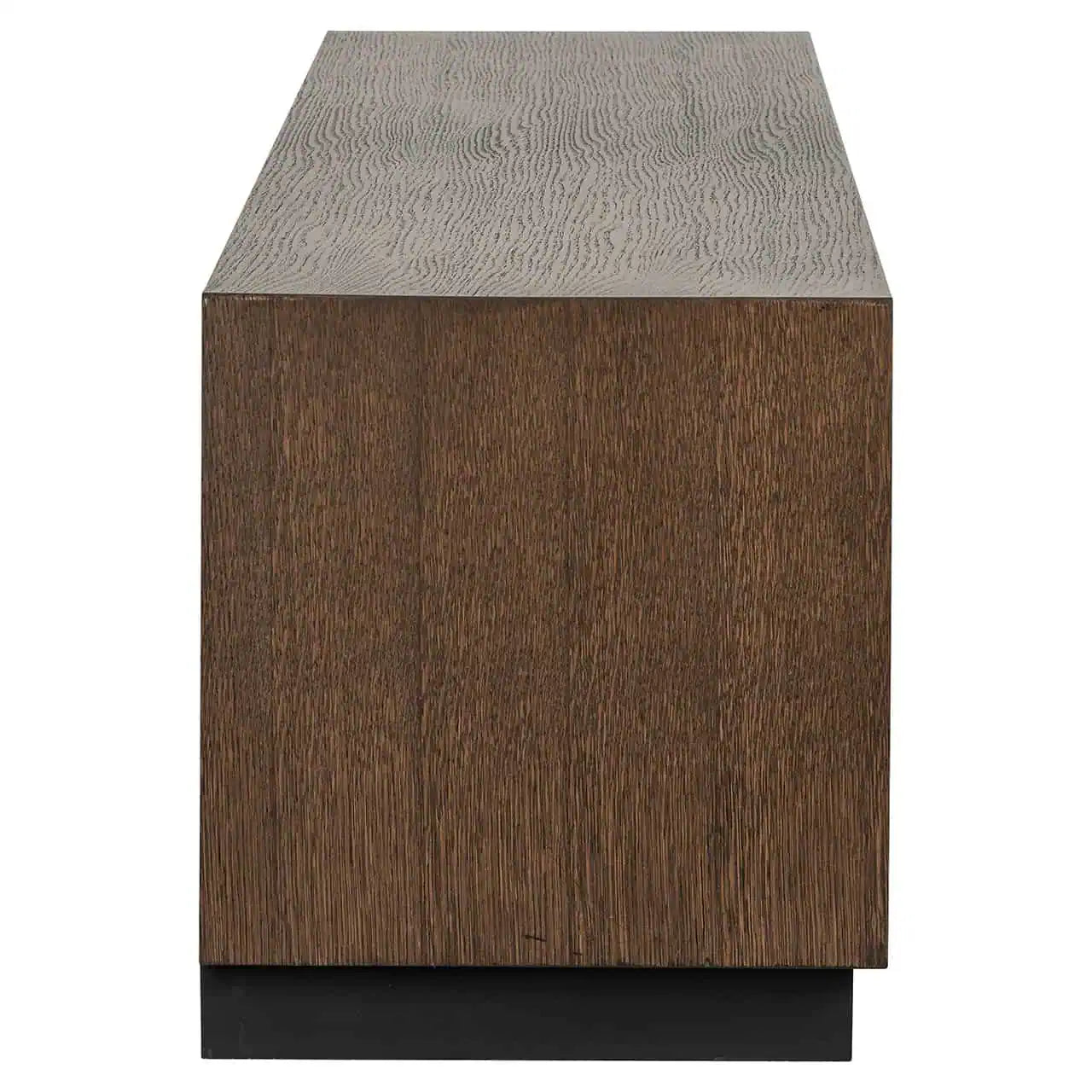 TV skapītis Oakura ar 3 atvilktnēm Richmond Interiors 45/185/40 cm brūns - N1 Home