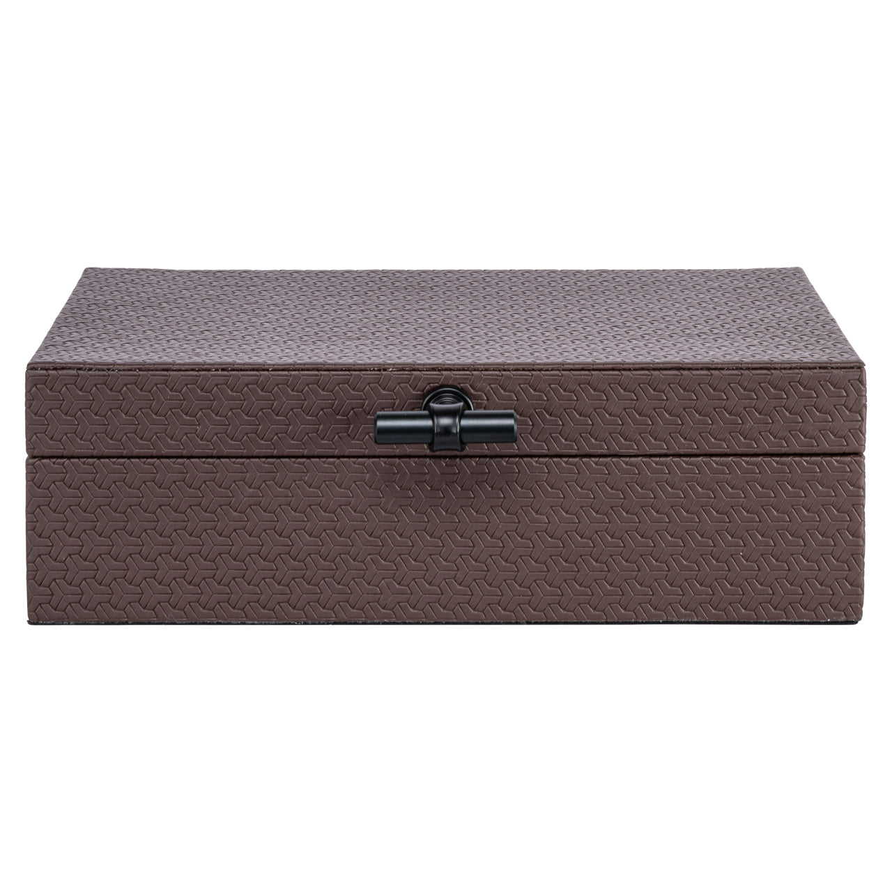 Uzglabāšanas kaste Billie L 9,5/30/19 cm brūns